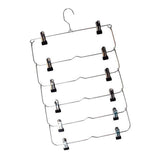 Maxbell Creative Pants Organizer Closet Space Saver Skirt Holder Wardrobe Organizer