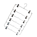 Maxbell Creative Pants Organizer Closet Space Saver Skirt Holder Wardrobe Organizer