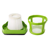 Maxbell 2PCS Reusable  Pet Vacuum Cleaner Filter Bissell Hepa Filter Replacement