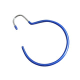 Maxbell 4pcs Tie Scarf Tie Clothes Storage Rack Blue