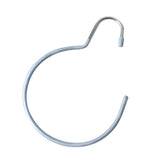 Maxbell 2pcs Tie Scarf Tie Clothes Storage Rack Silver