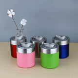 Maxbell Stainless Steel Ashtray Desktop Mini Trash Can Stand Holder Ash Tray Silver
