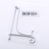 Maxbell Iron Display Stand, Easel Plate Display Holder, Displays Card, Cookie Silver