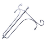Maxbell Iron Display Stand, Easel Plate Display Holder, Displays Card, Cookie Silver