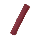 Maxbell PU Leather Mouse Mat Rectangle Table Covers wine red - Aladdin Shoppers