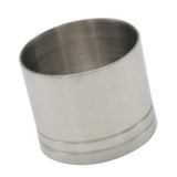 Maxbell Wine Glass Bar Jigger Stainless Steel Cocktail Measuring Cup 25/50ml 25ml - Aladdin Shoppers