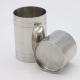 Maxbell Wine Glass Bar Jigger Stainless Steel Cocktail Measuring Cup 25/50ml 25ml - Aladdin Shoppers