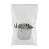 Maxbell Wine Glass Bar Jigger Stainless Steel Cocktail Measuring Cup 25/50ml 25ml - Aladdin Shoppers