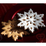 Maxbell Cake Fondant Plunger Cutter Cookies Biscuit Mold Christmas Snowflake