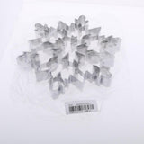 Maxbell Cake Fondant Plunger Cutter Cookies Biscuit Mold Christmas Snowflake