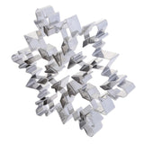Maxbell Cake Fondant Plunger Cutter Cookies Biscuit Mold Christmas Snowflake