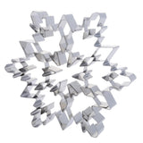 Maxbell Cake Fondant Plunger Cutter Cookies Biscuit Mold Christmas Snowflake