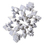 Maxbell Cake Fondant Plunger Cutter Cookies Biscuit Mold Christmas Snowflake