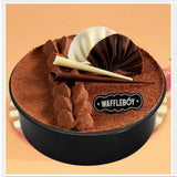 Maxbell 5pcs Baking Mold Nonstick Baking Pan Kitchenware black - Aladdin Shoppers