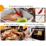 Maxbell 4-in-1 Turkey Baster Cooking Meat Poultry Marinade Injector Food Flavor