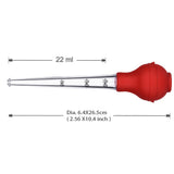 Maxbell 4-in-1 Turkey Baster Cooking Meat Poultry Marinade Injector Food Flavor