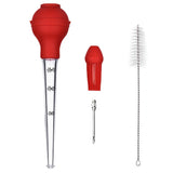 Maxbell 4-in-1 Turkey Baster Cooking Meat Poultry Marinade Injector Food Flavor