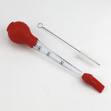 Maxbell 4-in-1 Turkey Baster Cooking Meat Poultry Marinade Injector Food Flavor
