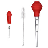 Maxbell 4-in-1 Turkey Baster Cooking Meat Poultry Marinade Injector Food Flavor