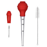 Maxbell 4-in-1 Turkey Baster Cooking Meat Poultry Marinade Injector Food Flavor