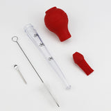 Maxbell 4-in-1 Turkey Baster Cooking Meat Poultry Marinade Injector Food Flavor
