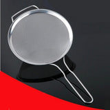 Maxbell Soy Milk Filter Spoon Stainless Steel Colander Skimmer Spoon Large Ladle