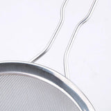 Maxbell Soy Milk Filter Spoon Stainless Steel Colander Skimmer Spoon Large Ladle