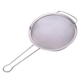 Maxbell Soy Milk Filter Spoon Stainless Steel Colander Skimmer Spoon Large Ladle