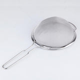 Maxbell Soy Milk Filter Spoon Stainless Steel Colander Skimmer Spoon Large Ladle