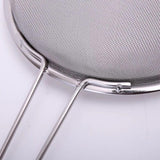 Maxbell Soy Milk Filter Spoon Stainless Steel Colander Skimmer Spoon Large Ladle