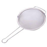 Maxbell Soy Milk Filter Spoon Stainless Steel Colander Skimmer Spoon Large Ladle