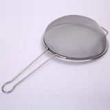 Maxbell Soy Milk Filter Spoon Stainless Steel Colander Skimmer Spoon Large Ladle