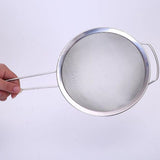 Maxbell Soy Milk Filter Spoon Stainless Steel Colander Skimmer Spoon Large Ladle