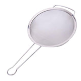 Maxbell Soy Milk Filter Spoon Stainless Steel Colander Skimmer Spoon Large Ladle