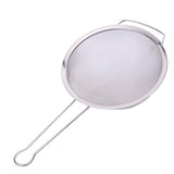 Maxbell Soy Milk Filter Spoon Stainless Steel Colander Skimmer Spoon Large Ladle