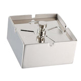 Maxbell Stainless steel Rotating Windbreak Ashtray with Cover Car Ashtray S - Aladdin Shoppers