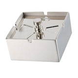 Maxbell Stainless steel Rotating Windbreak Ashtray with Cover Car Ashtray S - Aladdin Shoppers