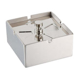 Maxbell Stainless steel Rotating Windbreak Ashtray with Cover Car Ashtray S - Aladdin Shoppers