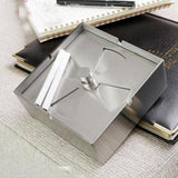 Maxbell Stainless steel Rotating Windbreak Ashtray with Cover Car Ashtray S - Aladdin Shoppers