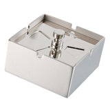 Maxbell Stainless steel Rotating Windbreak Ashtray with Cover Car Ashtray S - Aladdin Shoppers