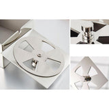 Maxbell Stainless steel Rotating Windbreak Ashtray with Cover Car Ashtray S - Aladdin Shoppers