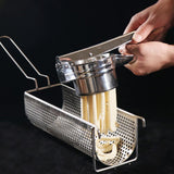 Maxbell 304 Frying Basket French Fries Cooking Basket Chips Strainer Chicken Cooking