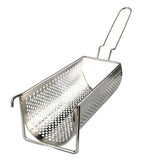 Maxbell 304 Frying Basket French Fries Cooking Basket Chips Strainer Chicken Cooking