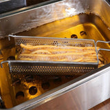 Maxbell 304 Frying Basket French Fries Cooking Basket Chips Strainer Chicken Cooking