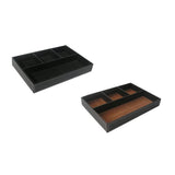Maxbell 4 Slots Leather Tray Stationery Organizer Storage Box Pencil Holder Coffee - Aladdin Shoppers