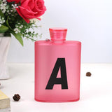 Maxbell Plastic Flat Water Cup Insulate Beer Mug Outdoor Sports Kettle Red A - Aladdin Shoppers