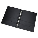 Maxbell Storage Clipboard Folder Menu Cover Writing Pad Black - Aladdin Shoppers