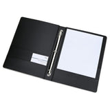 Maxbell Storage Clipboard Folder Menu Cover Writing Pad Black - Aladdin Shoppers