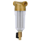 Maxbell Household Water Filtration System   Down Sediment Water Filter 50 Micron