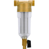 Maxbell Household Water Filtration System   Down Sediment Water Filter 50 Micron